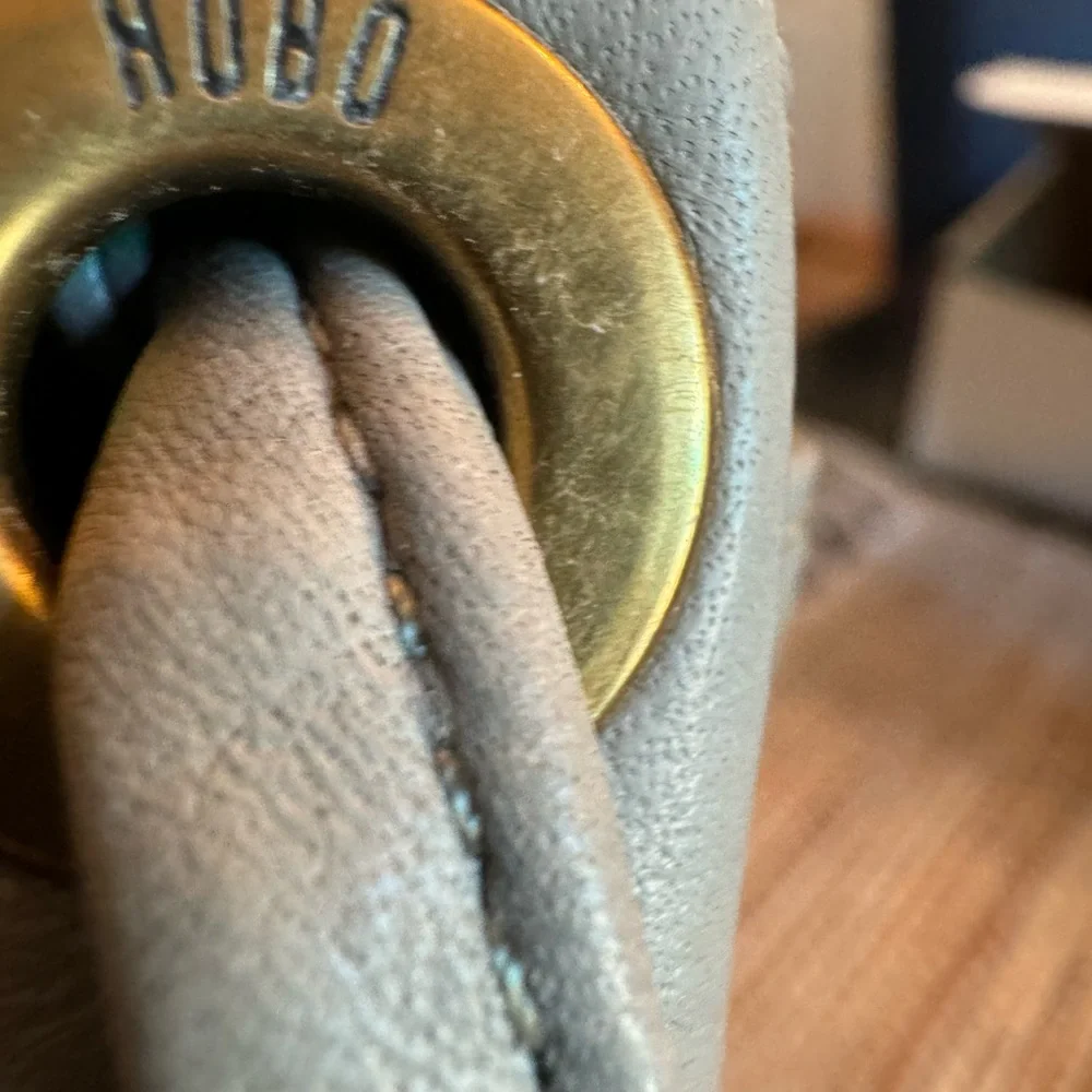 Hobo Small  Taupe Leather Crossbody Bag - Picture 6 of 11